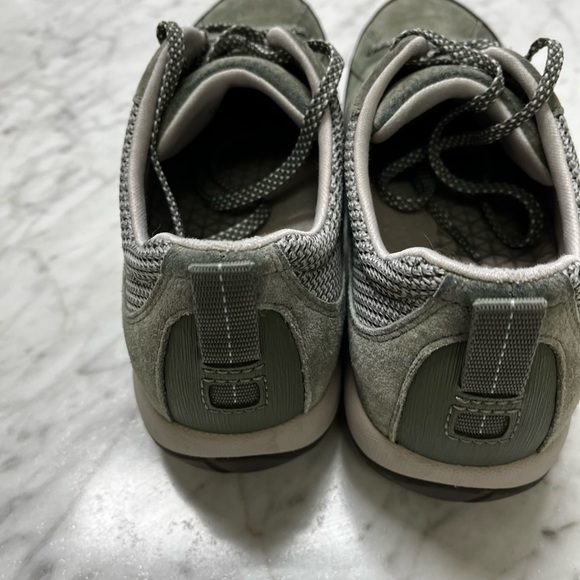 Dansko Women's Suede Paisley Waterproof Sneakers - Picture 4 of 11